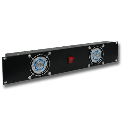 Seismic Audio DUAL COOLING FAN Rack Case Amplifiers/Amp - SARF1