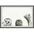 thumbnail image 2 of Marmont Hill The Big Eyes Framed Wall Art, 36.00" x 1.50", 2 of 6