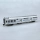 thumbnail image 5 of Vagón de equipajes de tren a escala 1/75, modelo de vagón con luces, colección conmemorativa Plata, 5 of 9