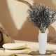 thumbnail image 4 of 2 uds flores artificiales Halloween plantas de flores de plástico flor falsa decorativa flor falsa para oficina, 4 of 6