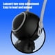 thumbnail image 2 of Ventilador colgante Badeless, cómodo ventilador con banda para el cuello, accesorios para exteriores (negro), 2 of 6