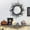 Black B, variant on YIMWNYI Halloween Wreath for Front Door, Artificial Twig Wreath for Indoor and Outdoor Holiday Decoration, Festive Party Home Decor, Halloween Entrance and Porch Decoration