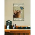 thumbnail image 5 of Vintage Aluminum Metal Sign, 8 x 12 Inches, Abyssinian Cat Angel Don’t Always Have Wings, A Heartwarming Gift for Cat Lovers, Pet Owners, and People Who Have Lost Pets, 5 of 8