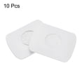 thumbnail image 3 of Uxcell 10pcs Tizas de Sastre, Tiza de Sastre a Base de Cera, Marcador de Tela Lavable para Coser Blanco, 3 of 5