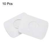 Uxcell 10pcs Tailors Chalk, Wax Based Tailor's Chalk, Washable Fabric Marker for Sewing White