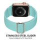 thumbnail image 3 of Oxwallen Xl Correa Elástica Solo Loop Compatible Con Apple Watch Series 11/10/9/8/7/6/5/4 Se 3/2/1 42 ​​Mm 41 Mm 40 Mm 38 Mm Correa Deportiva Trenzada De Nailon Elástico Ajustable Para Iwatch Mujeres, 3 of 5