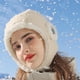 thumbnail image 4 of Gorros de invierno para hombres y mujeres, versátiles, a prueba de viento y salpicaduras de agua, gorro cálido con protección para las orejas engrosado, 4 of 5