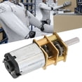 thumbnail image 4 of Motor de engranajes de CC Motor de engranajes de robot No es fácil de oxidar Rendimiento estable y duradero para exteriores ANGGREK Otros, 4 of 8