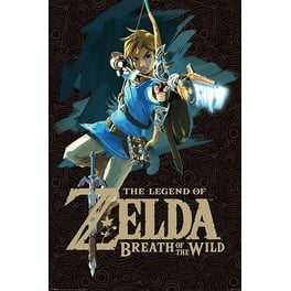 ゼルダの伝説THE  Legdnd of zelda Link ポスターグリーン The Legend Of Zelda Link Poster - Walmart.com
