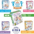 thumbnail image 5 of Tub Cubby Kids Bath Toy Organizer Keep Toys Dry Shower Storage Caddy Large 14x20, 5 of 6