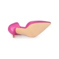 thumbnail image 5 of BLISSFUL STEP Women's Pointy Toe Slip on Stiletto Heel Pump Sandals, 5 of 7