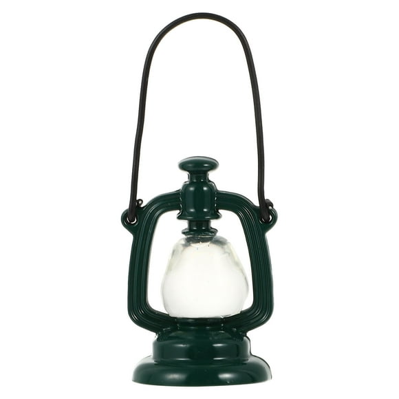 Dollhouse Resin Kerosene Lamp Miniature Kerosene Light Dummy Kerosene Lamp