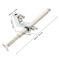 thumbnail image 2 of WHAMVOX Set Drum Pedal Beater Clip Metal Silver Percussion Instruments Practice Room, 2 of 8