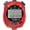 Red, variant on 495 Stopwatch – Blue Professional 100-Lap Digital Timer, Countdown Interval Tracker, Water-Resistant Sports Watch, Chronograph for Coaching & Training