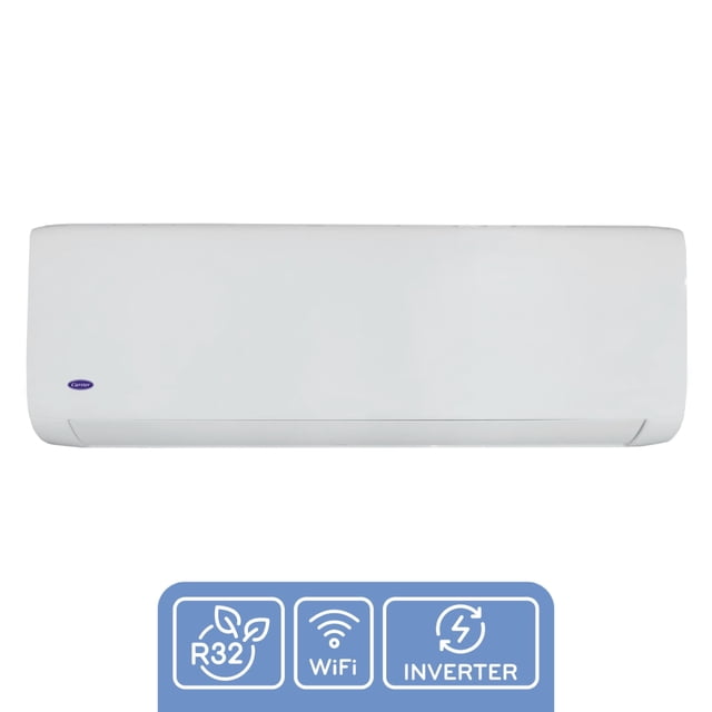 Minisplit Carrier ULTRA Inverter Wi-Fi 1 Ton Solo Frío 220V 53UTC123D