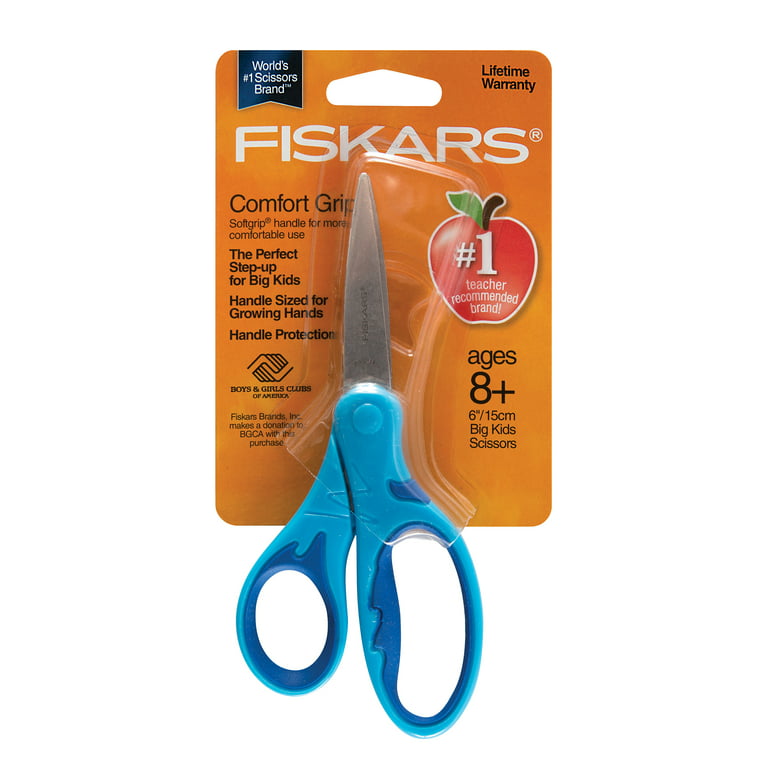 Fiskars Fashion 8 Left-Hand Scissors, 1 Piece, Color Received