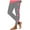 AD-Gray, variant on lcziwo Clearance, Workout Leggings for Women Trendy Letter Graphic Print Compression Leggings Casual High Waisted Tummy Control Tight Yoga Pants Pink L