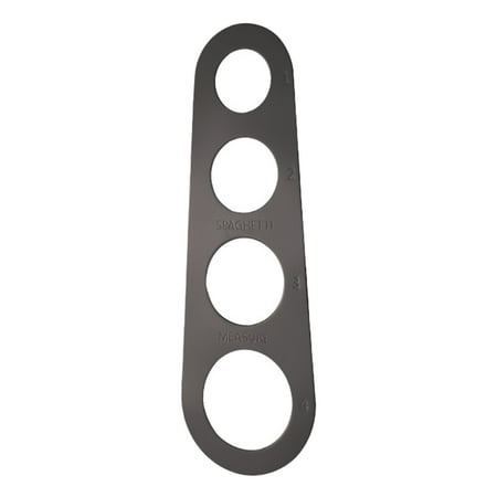 

HYmarket 4 Holes High Accuracy Spaghetti Ruler 430 Stainless Steel Portion Control Spaghetti Measurer Kitchen Utensils