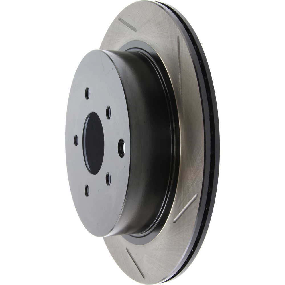 StopTech Power Slot 03-09 Infiniti FX35/FX45/Nissan Murano SportStop Slotted Left Right Rotor Fits select: 2013-2020 NISSAN PATHFINDER, 2014-2020 INFINITI QX60