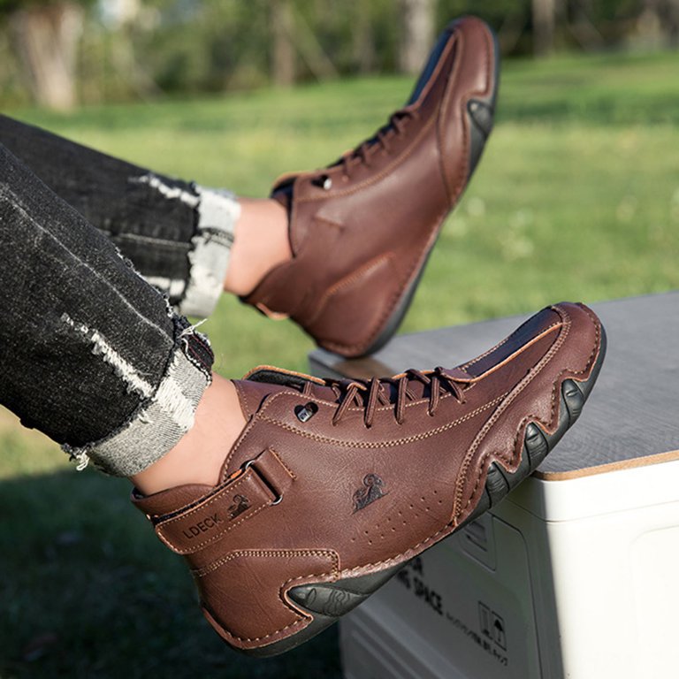 Gravity Defyer Brown Shoes Mens 11.5 Sneakers for Men,Barefoot Shoes Vogany Breathable  main image 2