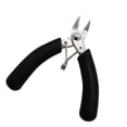thumbnail image 3 of FRCOLOR Wire Flush Cutter Badminton Racket Tennis Racket Wire Cutters Wire Stretcher Diagonal Pliers (Black),3.54"X2.76"X0.39", 3 of 4