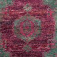 thumbnail image 6 of SAFAVIEH Tangier Raymond Overdyed Area Rug, Slate Blue/Fuchsia, 8' x 10', 6 of 7