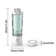 thumbnail image 4 of 600ml Portable Blender Juicer 4000MAh USB Travel Juicer Cup 600ml Electric Juicer Fruit Mixers for Home Travel, 4 of 5