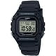 thumbnail image 2 of Casio Reloj clásico de cuarzo de acero inoxidable para hombre con correa de resina, negro, Casio  Casio, 2 of 2