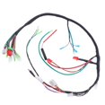 thumbnail image 1 of Conjunto de arnés de cableado de Cable de motocicleta para motocicleta Scooter Cable eléctrico Línea de encendido Conjunto completo de línea de vehícu Soledad Conjunto de cables de la motocicleta, 1 of 10