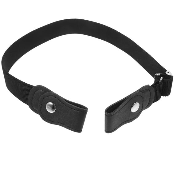 Raindrops Buckle Free Stretch Belt Elastic Belt Adjustable Belt Comfortable Stretch Waist Belt