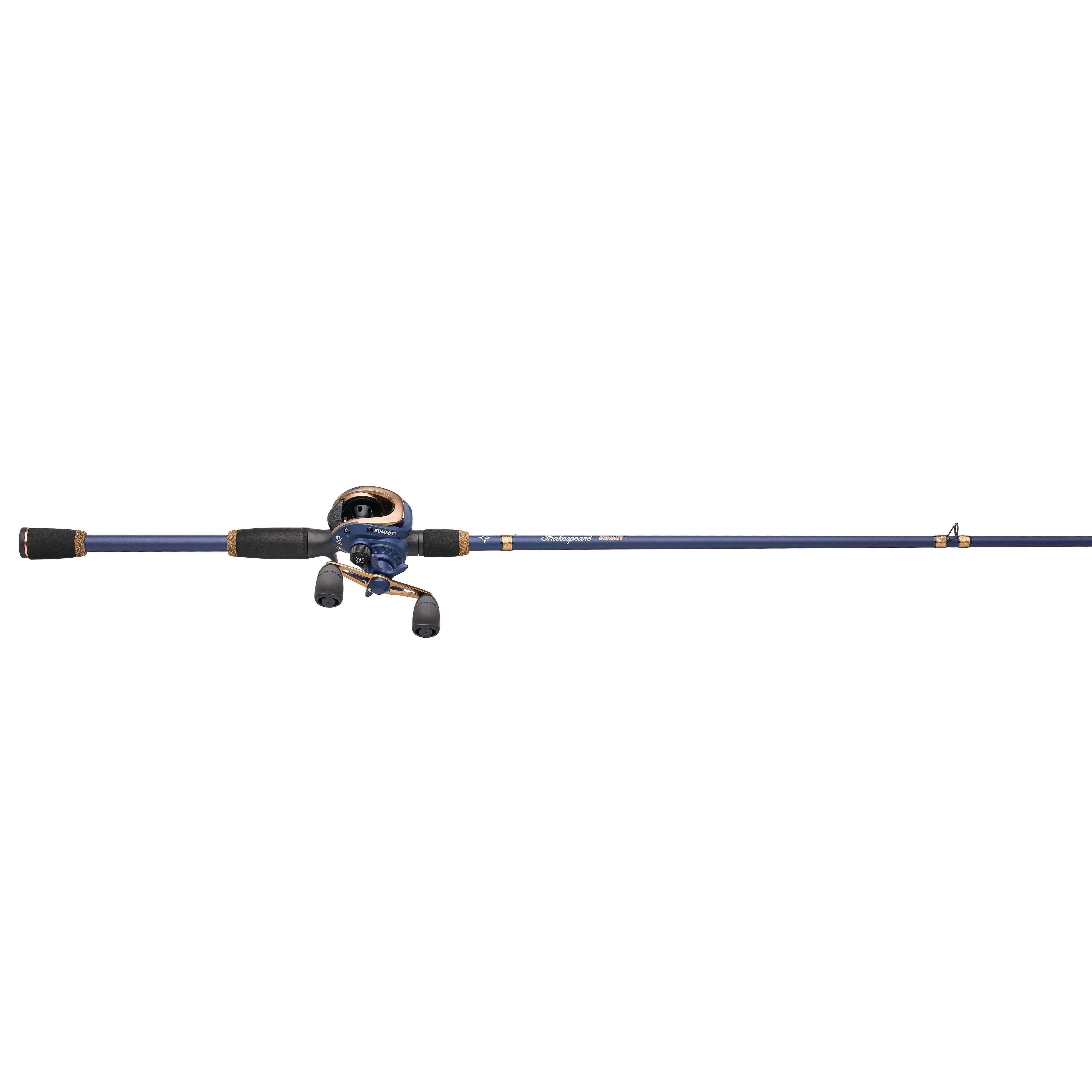Shakespeare Summit Baitcast Combo 7' 1-Piece Fishing Rod and Reel Combo