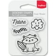 thumbnail image 2 of ScrapBerry's Forest Friends Clear Stamps 2.7"X2.7"-Nature, 2 of 2