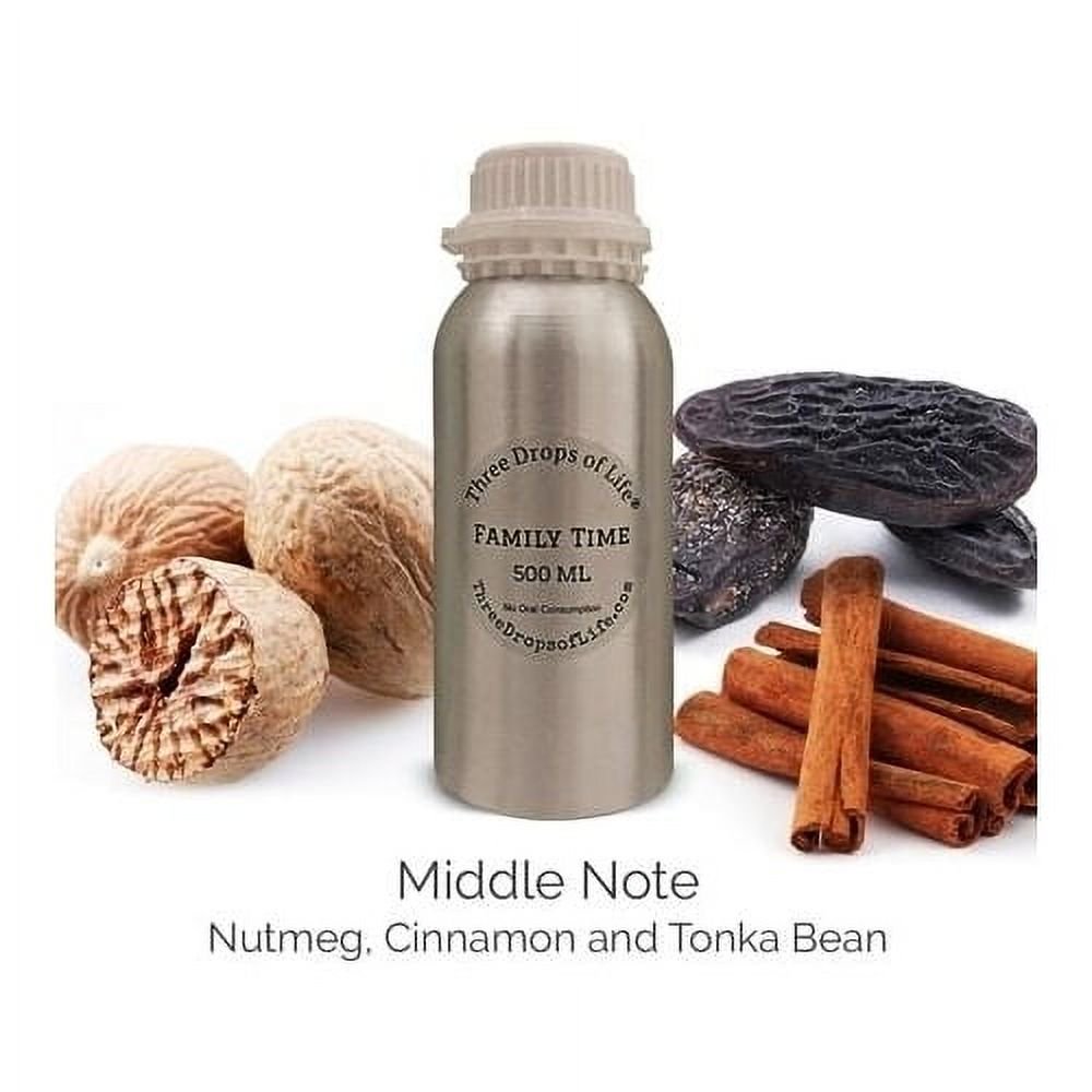Family Time Diffuser Fragrance Oil Luxury Blend of Fragrances for Home