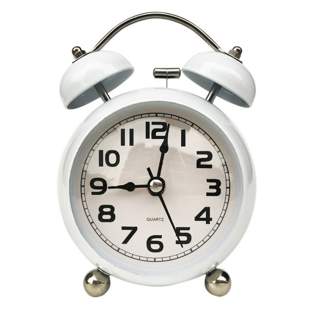 Silent Og Alarm Clock Vintage Retro, Vintage Looking Alarm Clock