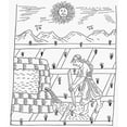 thumbnail image 2 of Incan Farmer C1583. Nan Incan Farmer Irrigates A Cornfield. Drawing From 'El Primer Nueva Cronica Y Buen Gobierno', 2 of 2