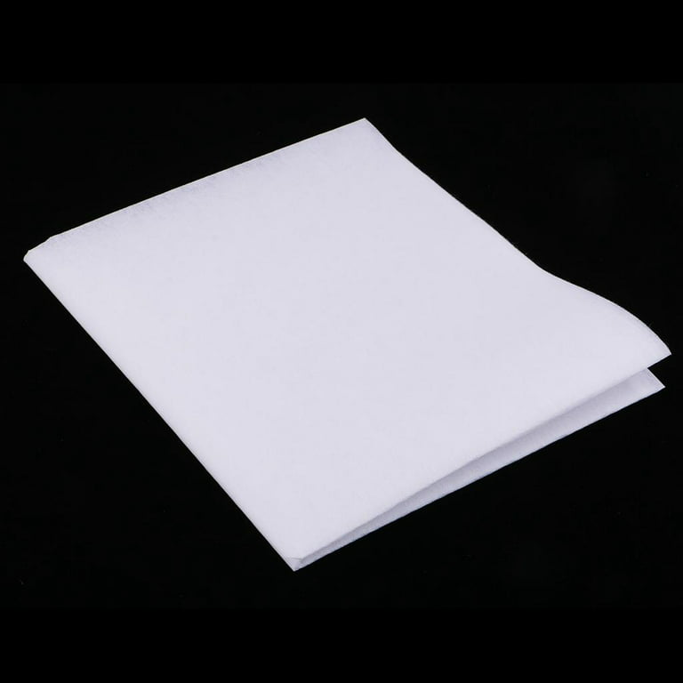 Lightweight Fusible Interfacing Iron on Non Woven Fabric for Purse, Clothing, Shirt Collar, Blouse, and Sleeve Type, Etc - 2m