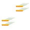 thumbnail image 1 of Kearding 10X plantas de imitación decoración de jardín Calla decoración de boda nupcial vacaciones calcomanía flor Artificial DIY Prop Type2 NO2, 1 of 6