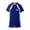 a-Blue113969, variant on VNKIDY Boys One Piece Kids Rash Guard Short Sleeve Crewneck Swim Shirt Swim Trunks Stretch Onesie Swimsuit For Youth Beach Wear Stylish Swimwear Blue1 7-8 Years