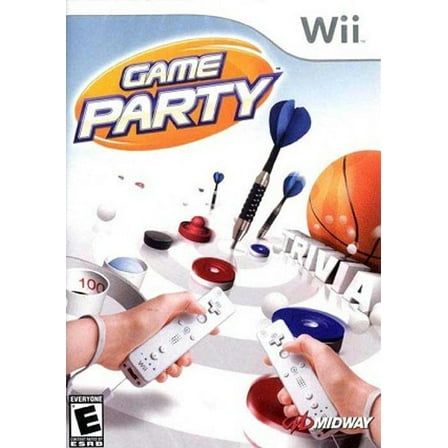 Pre-Owned Game Party Nintendo Wii