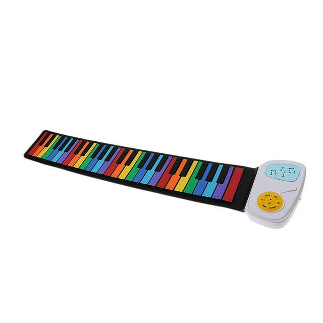 1 Electrónico 49 Teclas de Pieza de Repuestos para Bajos Aficionados perfke 49 PIANO ELECTRÓNICO CLAVE