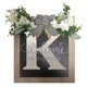 thumbnail image 1 of Fiudx Corona para Puerta de Entrada, Placa Familiar Personalizada, Letrero de Madera Pintado a Mano, Decoración para Todo El Año, Regalo de Inauguración de La Casa, Decoración para La Entrada., 1 of 3