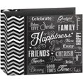 thumbnail image 2 of 3-Ring Binder Chalkboard Album, 12" x 12", 2 of 2