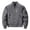 Gray, variant on WREESH Fashion Winter Jacket Men'S Casual Sports Daily Outdoor Stand Collar Long Sleeve Jacket Black