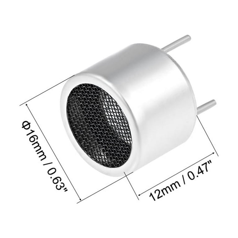 TCT40 16T Ultrasonic Transducer Ultrasonic Transmitter Probe 2pcs