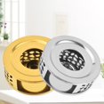 thumbnail image 3 of Tea Warmer - Stainless Steel Teapot Warmer with Tea Light Candle, 3 of 5