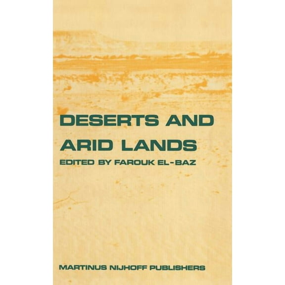 Remote Sensing of Earth Resources and En Deserts and Arid Lands, Book 1, (Hardcover)