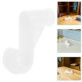 thumbnail image 3 of TABLZONE Honmeet 10-Pack Plastic Closet Rod Holders Universal Fit for Closet Organization and Storage Solutions, 3 of 7