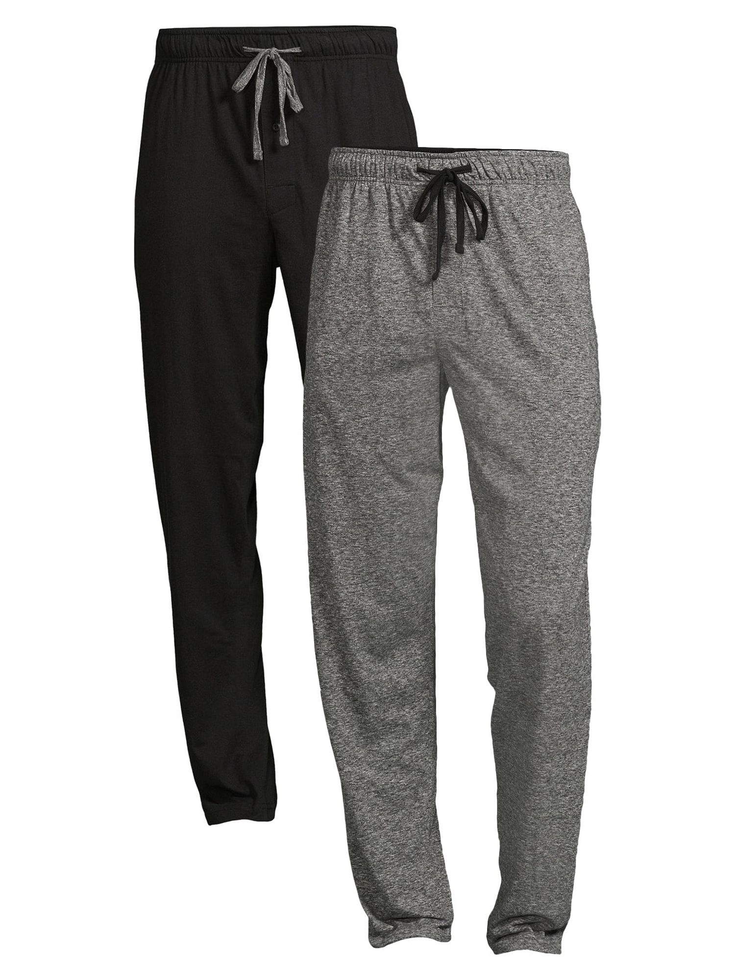 George Men's Solid Sleep Pajama Pants, 2-Pack