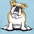 thumbnail image 3 of CafePress - Cute English Bulldog Women's Light T Shirt - Women's Classic T-Shirt, 3 of 4