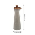 thumbnail image 6 of Kiln Seasoning Bottle Glass Containers for Liquids Ceramic Oil Cooking Willow Ceramics Condiment, 6 of 6